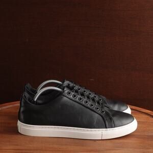 Thursday Boot Co. Sneakers Womens Size 7 Black Premier Leather Casual Low Shoes